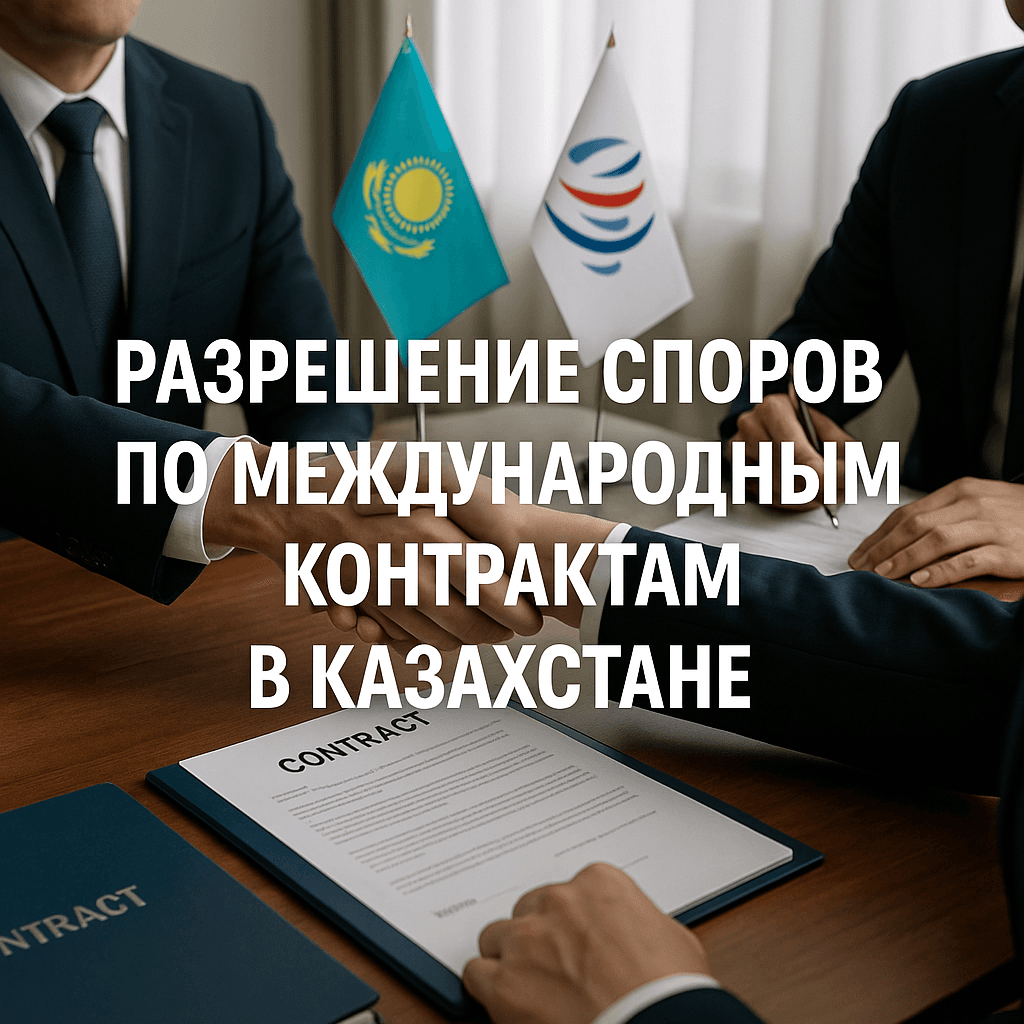 Читать: Разрешение споров по международным контрактам в Казахстане
