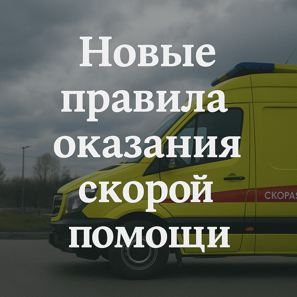 Читать: Новые правила оказания скорой медицинской помощи в Казахстане с 1 мая 2025 года