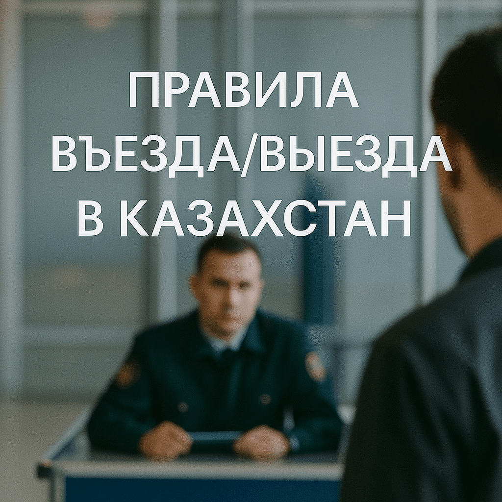 Читать: Правила въезда/выезда в Казахстан: актуальные изменения