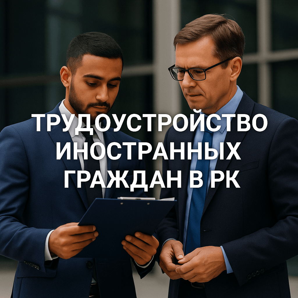 Читать: Правила трудоустройства иностранных граждан в РК: квоты, разрешения, штрафы