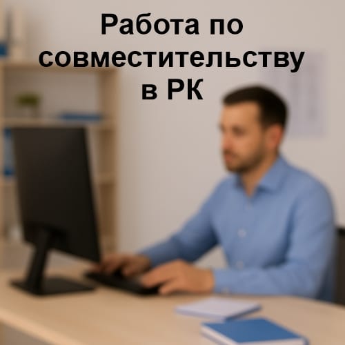Читать: Работа по совместительству в РК: права, ограничения и налогообложение