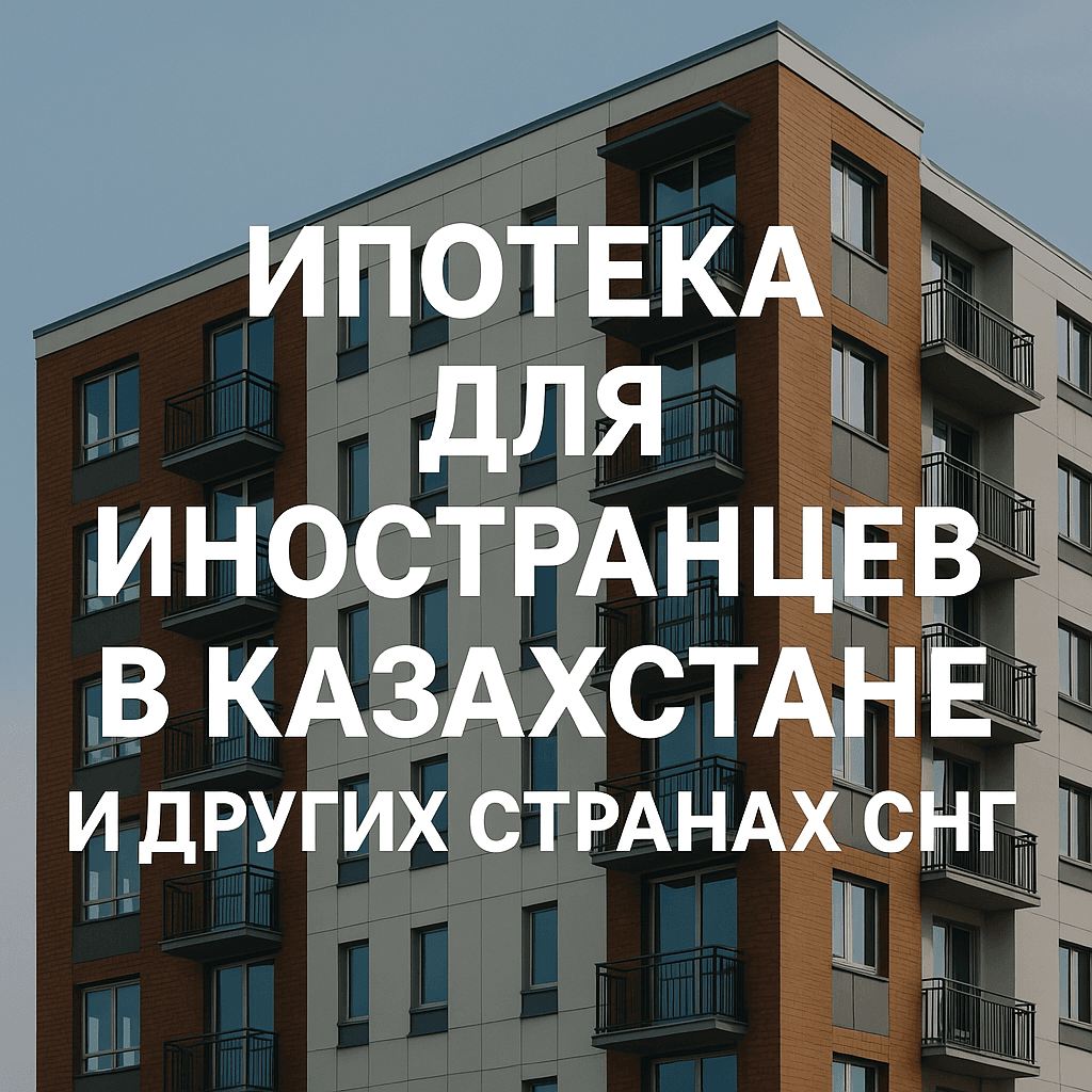 Читать: Ипотека для иностранцев в Казахстане и других странах СНГ: юридические тонкости и подводные камни