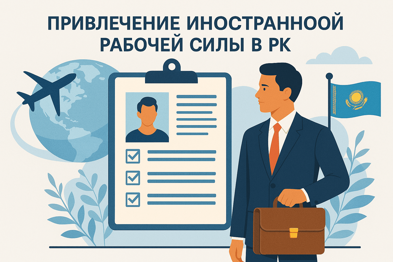 Читать: Привлечение иностранной рабочей силы в РК: Разрешения и квоты 2025