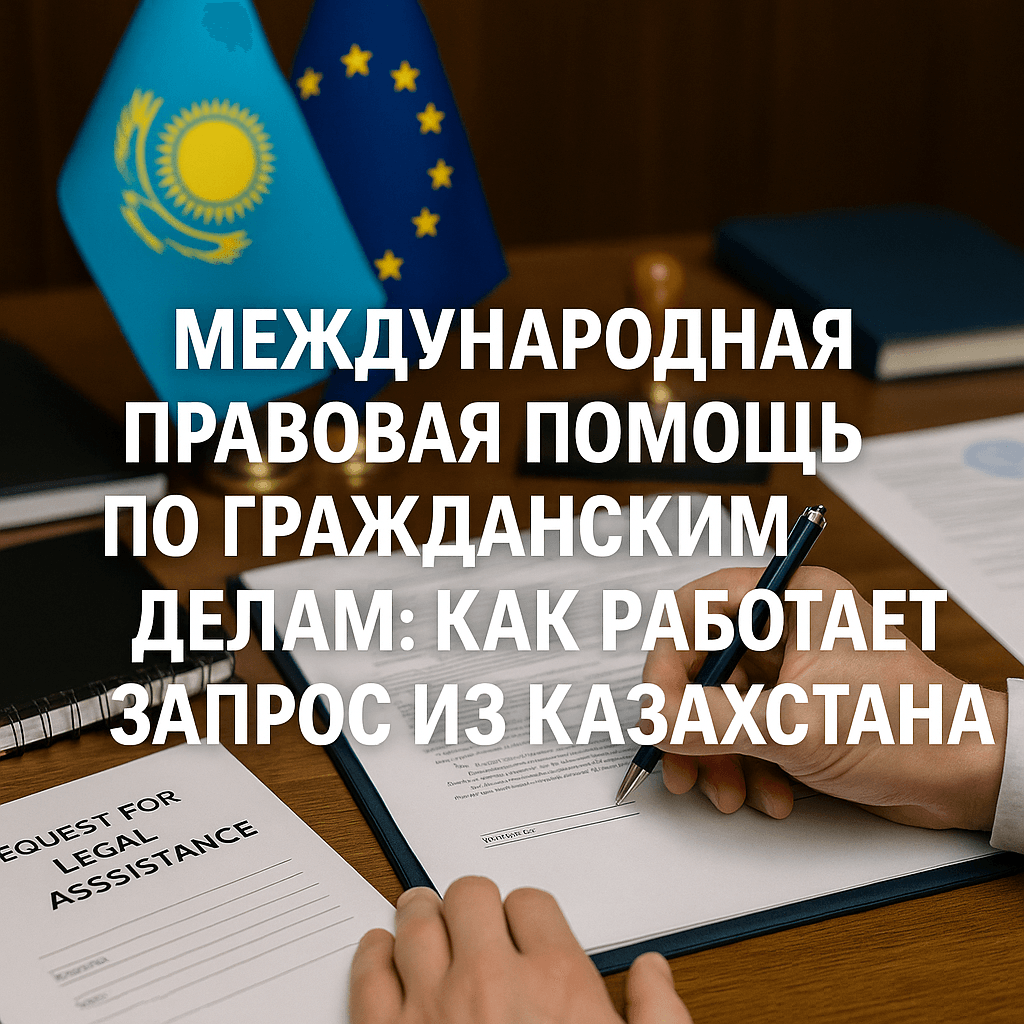 Читать: Международная правовая помощь по гражданским делам: как работает запрос из Казахстана