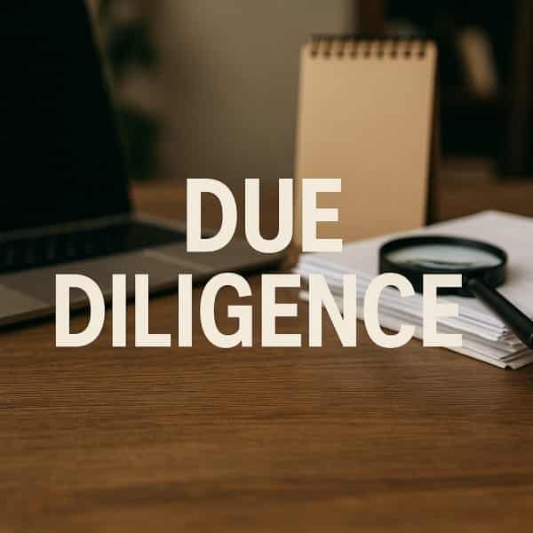 Читать: Юридический Due Diligence компании перед покупкой бизнеса
