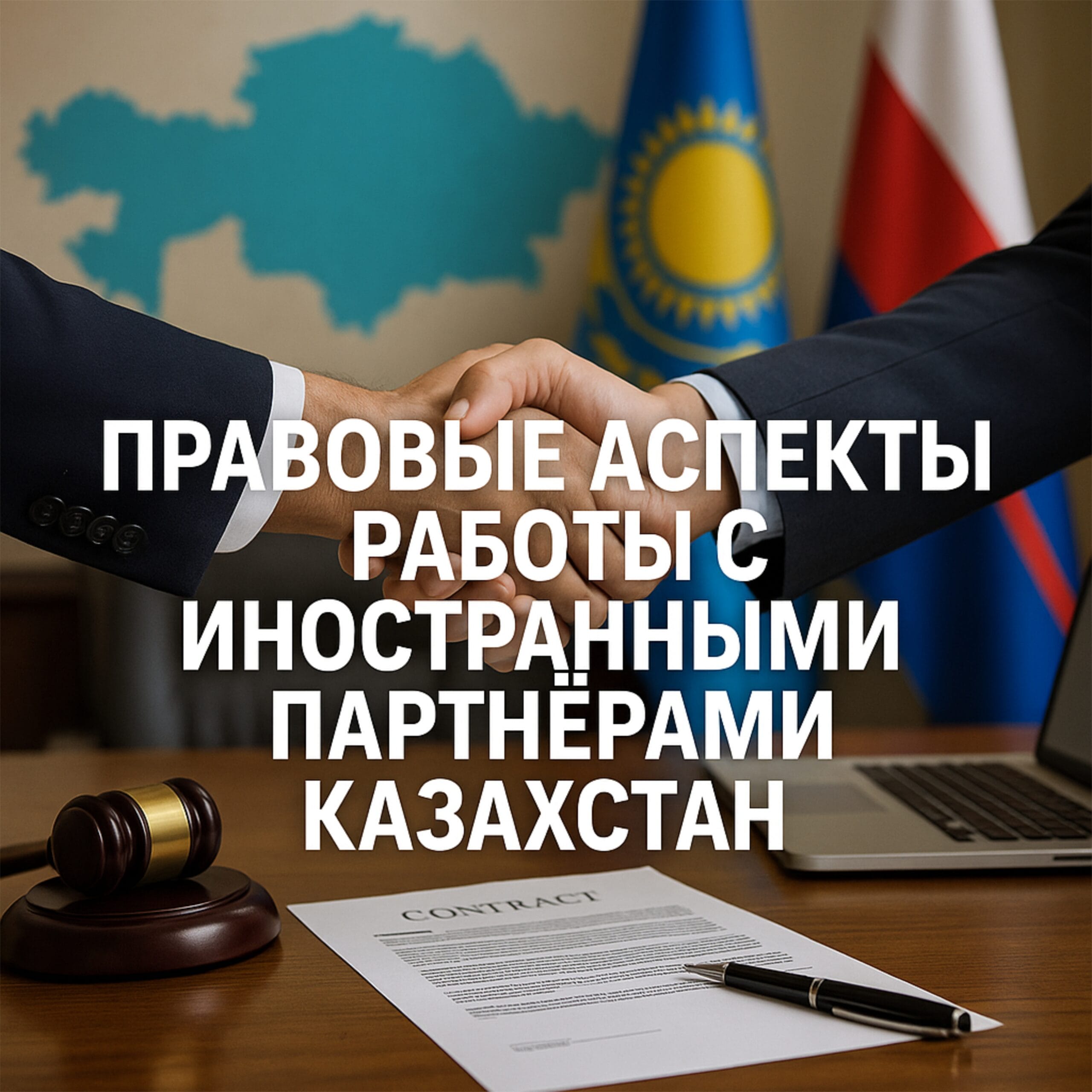 Читать: Правовые аспекты работы с иностранными партнерами в Казахстане