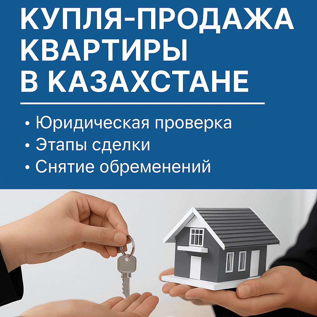 Читать: Купля-продажа квартиры в Казахстане: Юридическая проверка и этапы сделки