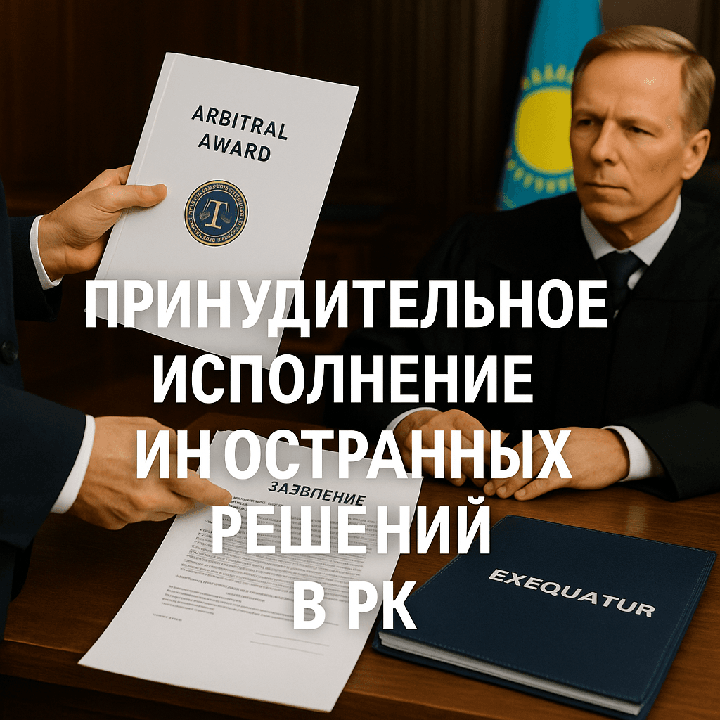 Читать: Принудительное исполнение иностранных арбитражных решений в РК