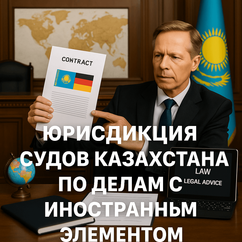 Читать: Юрисдикция судов Казахстана по делам с иностранным элементом