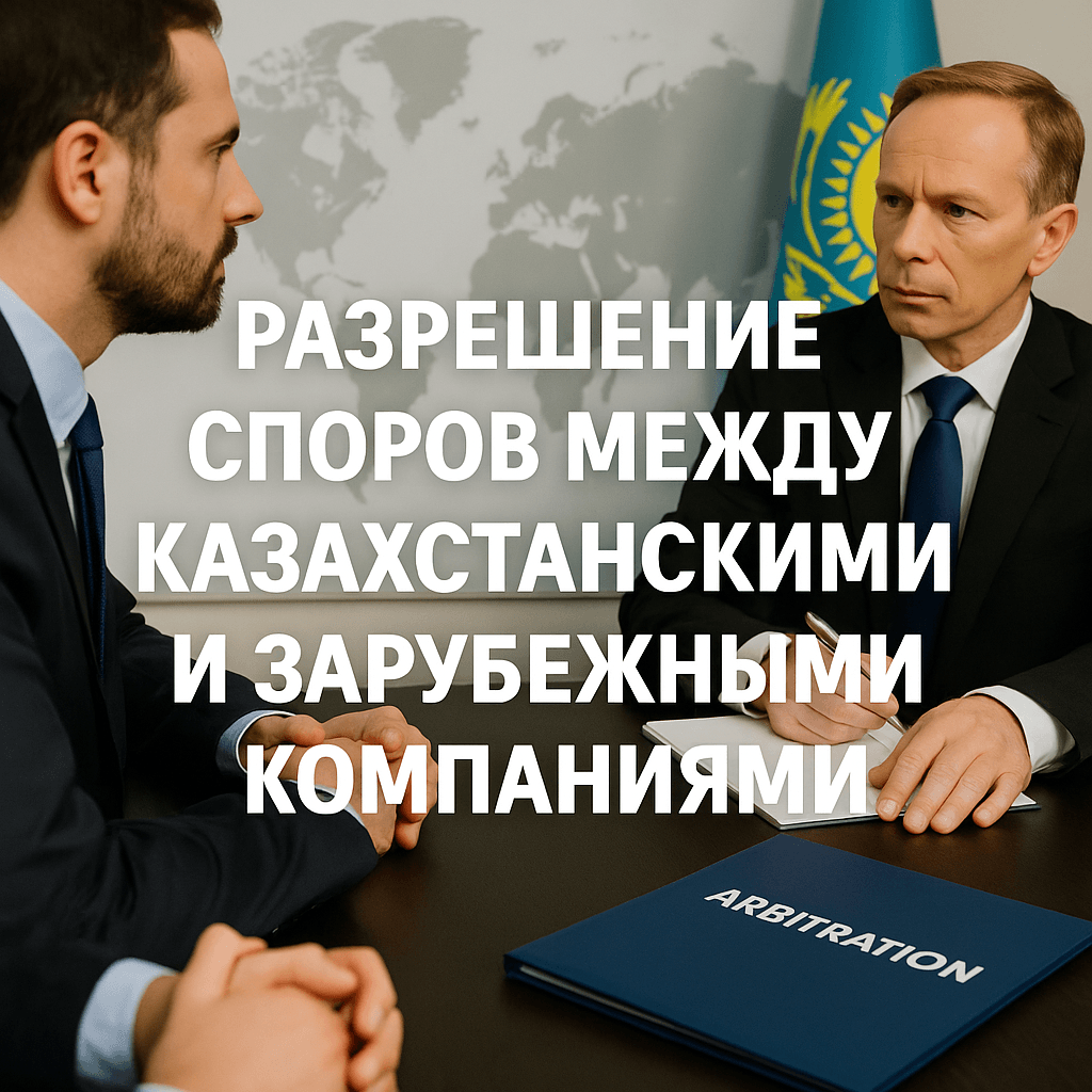 Читать: Разрешение споров между казахстанскими и зарубежными компаниями: выбор права, арбитраж, медиация, практика