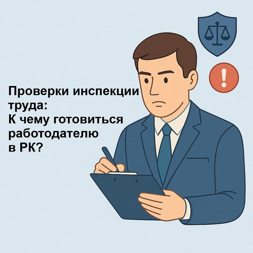 Читать: Проверки инспекции труда: К чему готовиться работодателю в РК?