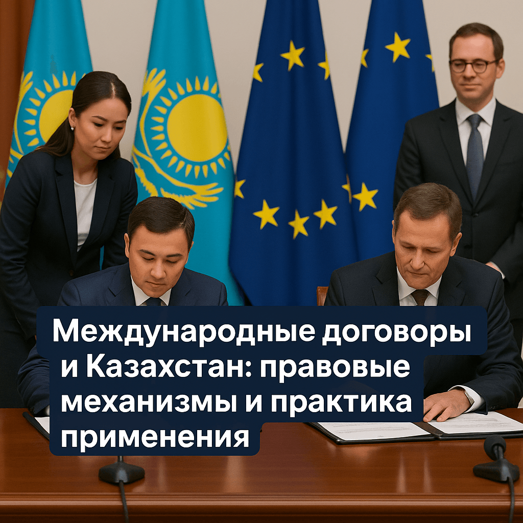 Читать: Международные договоры и Казахстан: правовые механизмы и практика применения