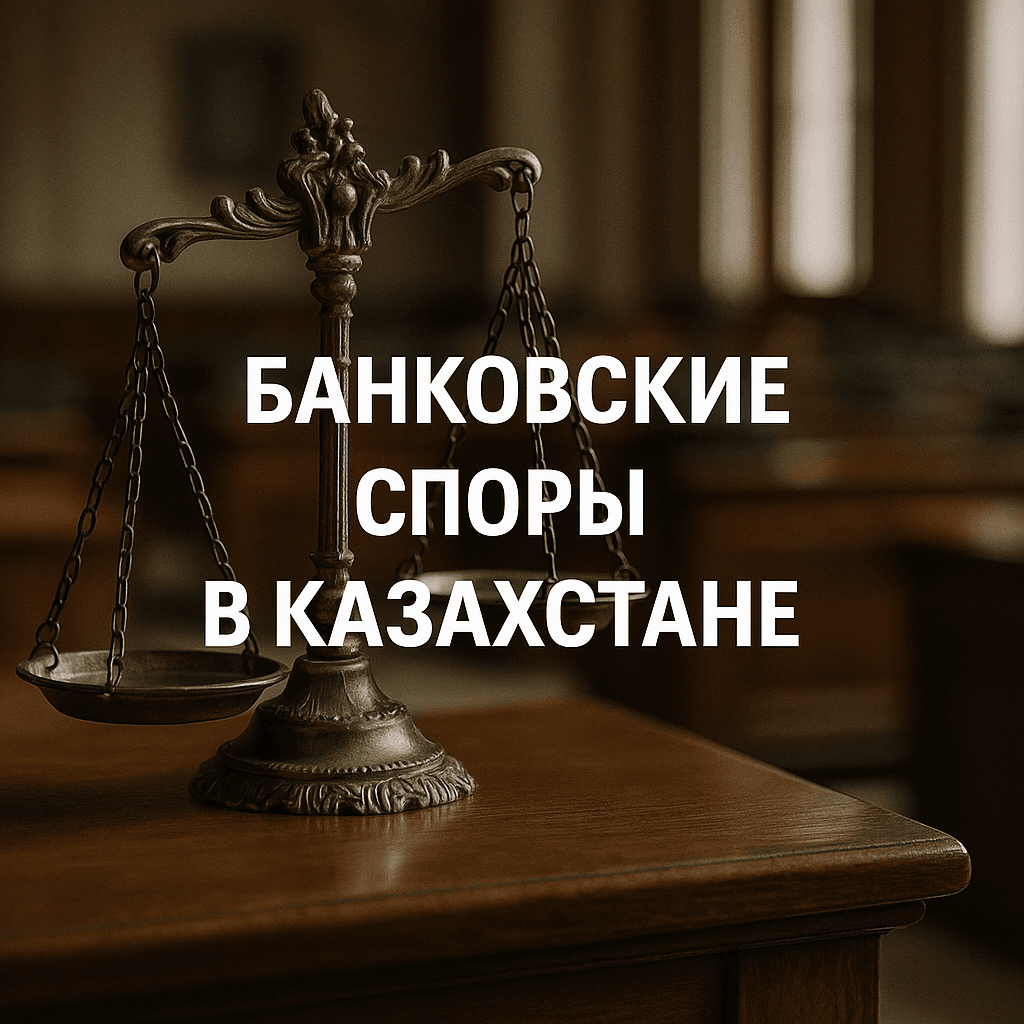 Читать: Банковские споры в Казахстане: как судиться с банком по кредиту или займу