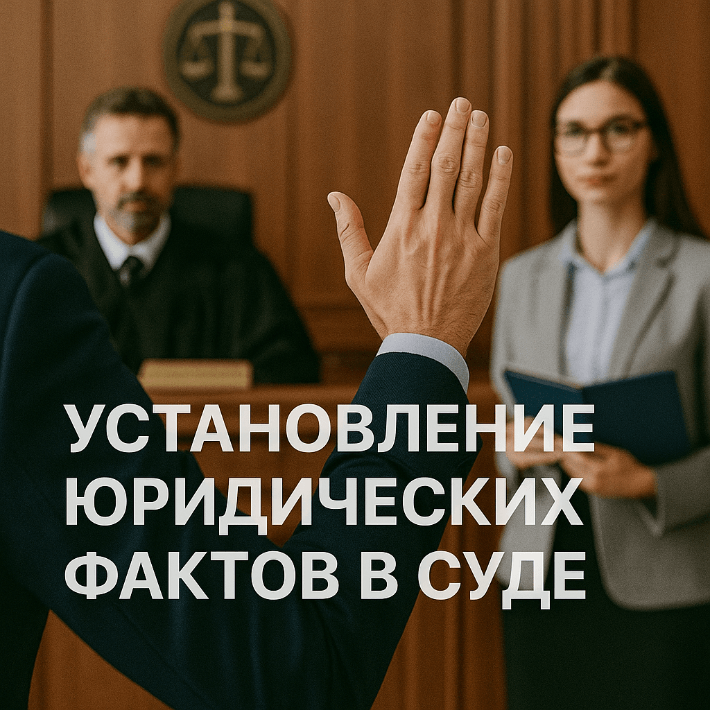 Читать: Установление юридических фактов в суде РК: практика и процедура