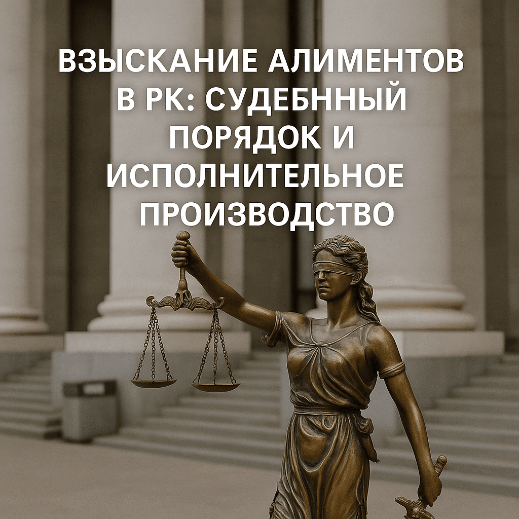 Читать: Взыскание алиментов в РК: судебный порядок и исполнительное производство