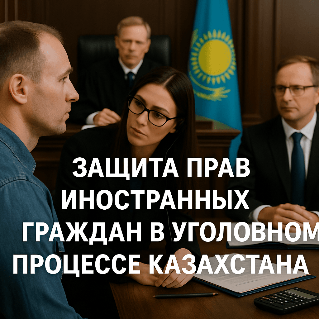 Читать: Защита прав иностранных граждан в уголовном процессе Казахстана