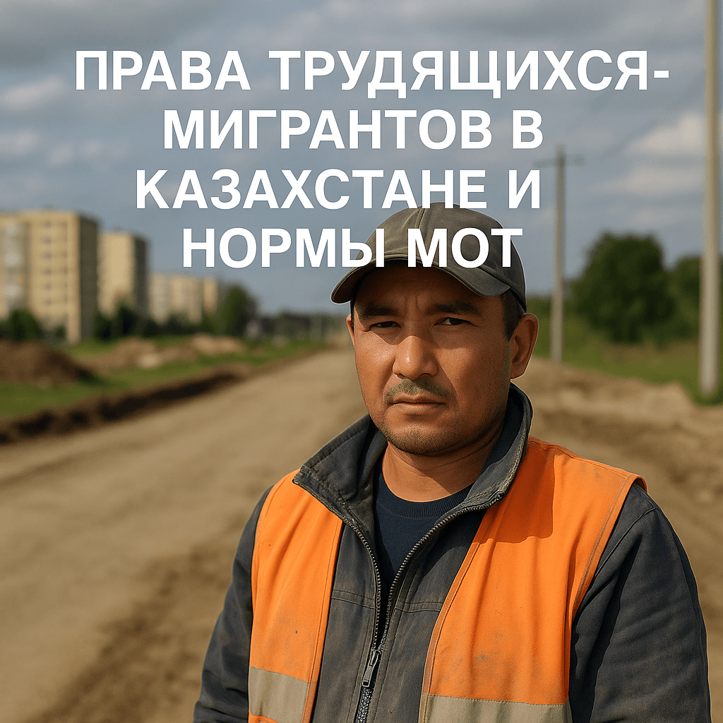 Читать: Права трудящихся-мигрантов в Казахстане и нормы МОТ