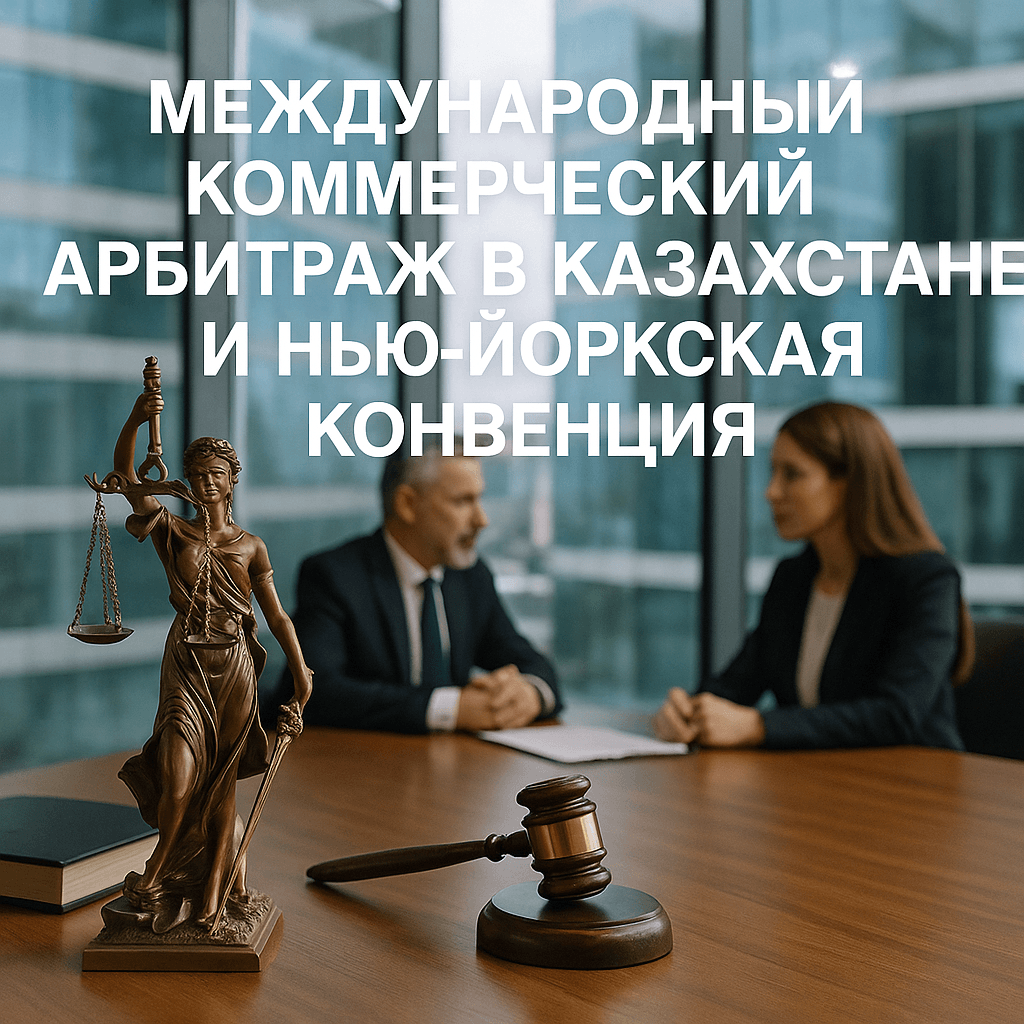 Читать: Международный коммерческий арбитраж в Казахстане и Нью-Йоркская конвенция