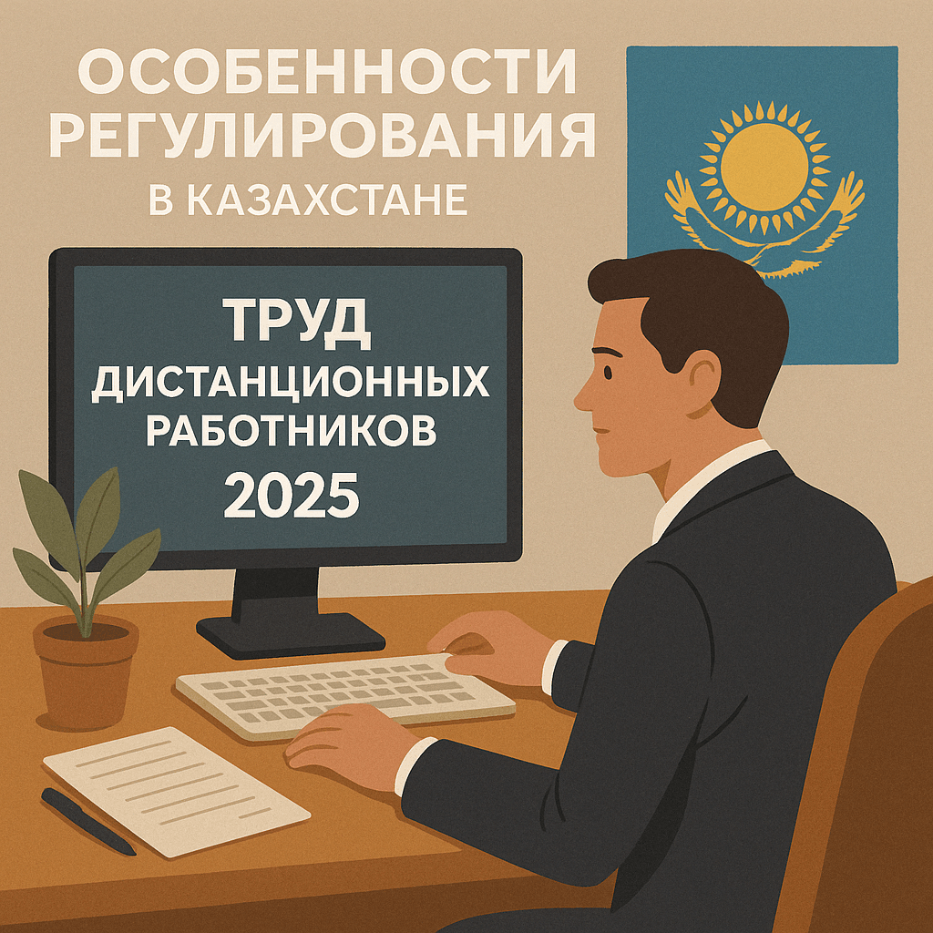 Читать: Особенности регулирования труда дистанционных работников в Казахстане 2025