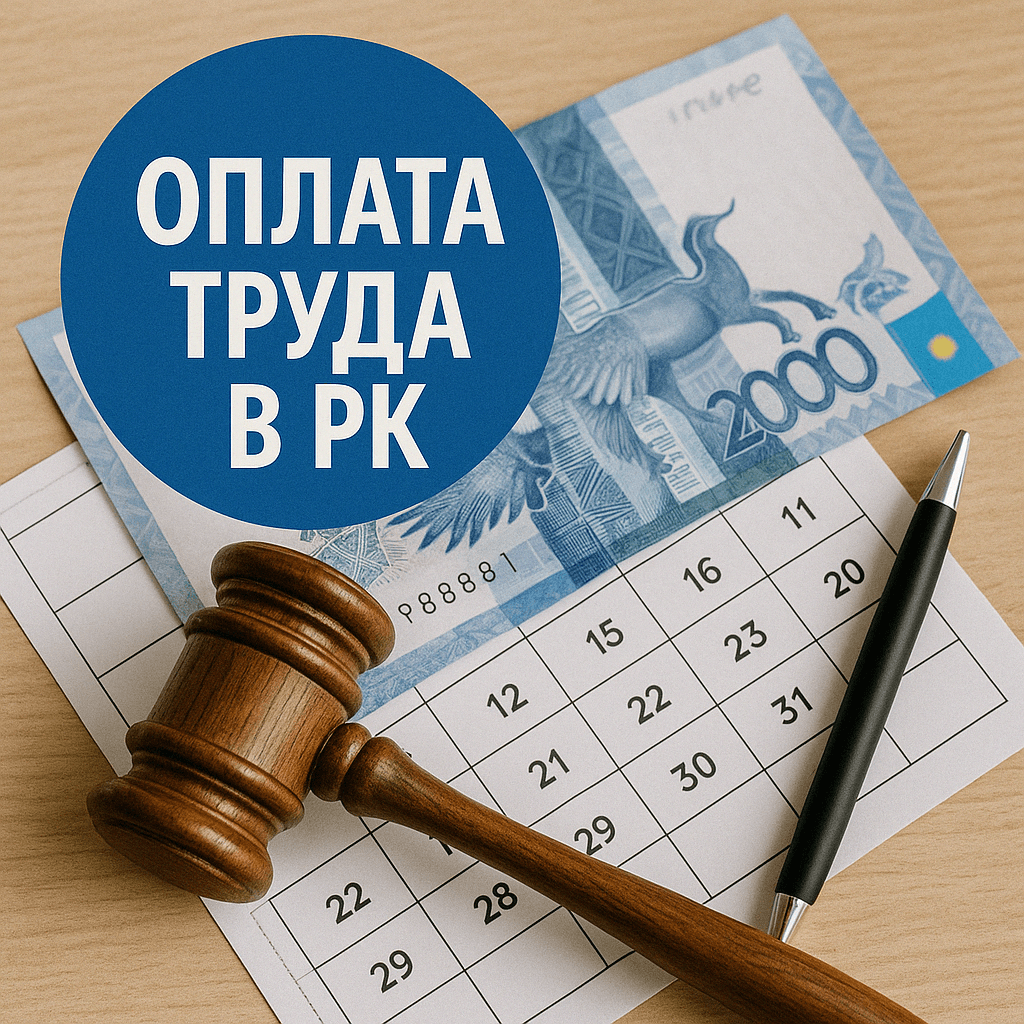 Читать: Оплата труда в РК: Сроки, порядок, ответственность за задержку зарплаты