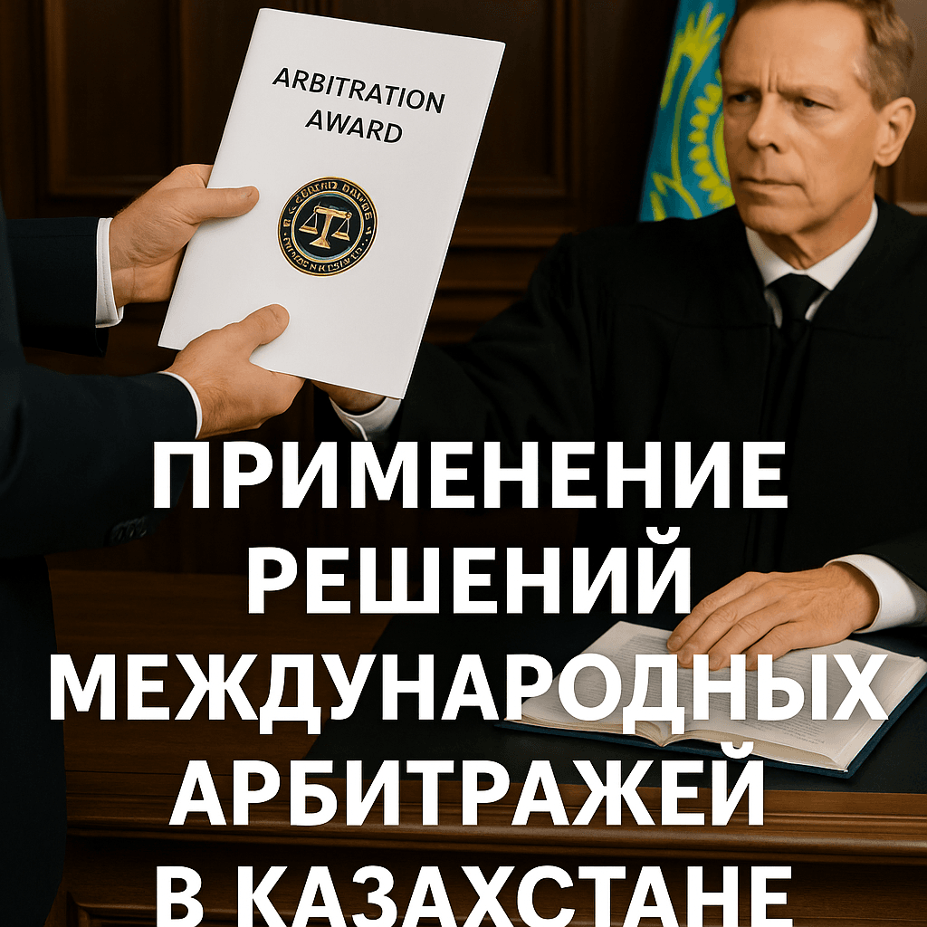 Читать: Применение решений международных арбитражей в Казахстане