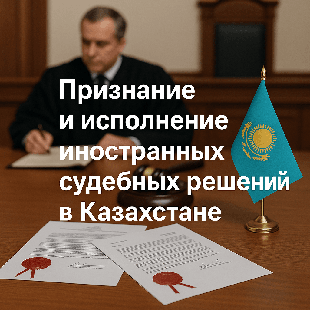 Читать: Признание и исполнение иностранных судебных решений в Казахстане