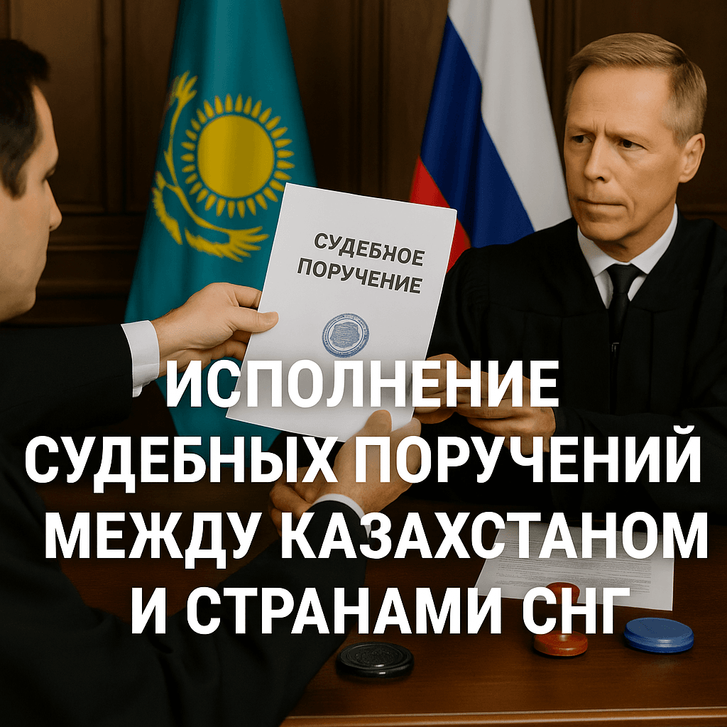 Читать: Исполнение судебных поручений между Казахстаном и странами СНГ
