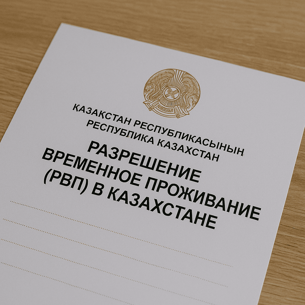 Читать: Разрешение на временное проживание (РВП) в Казахстане: основания и порядок получения