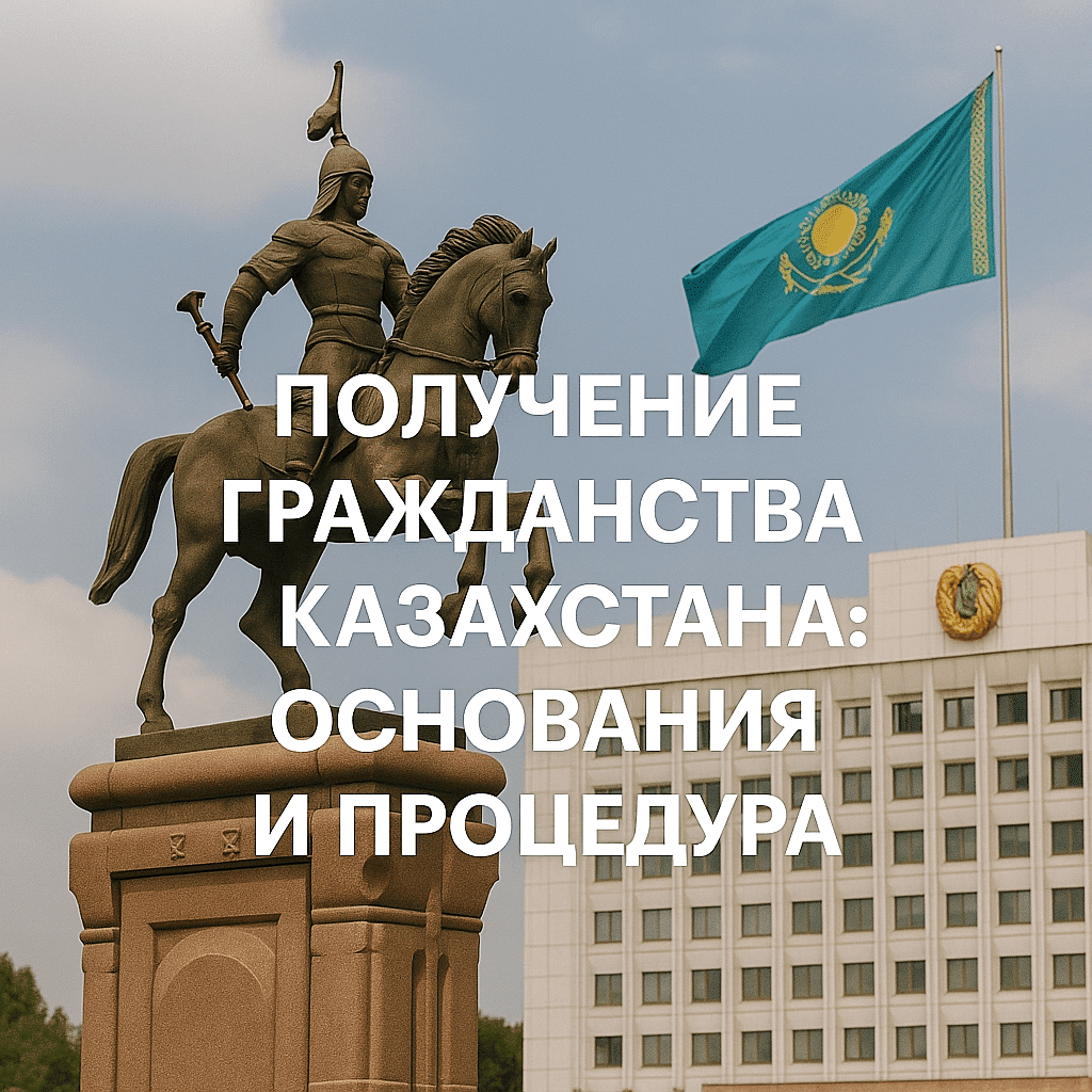 Читать: Получение гражданства Казахстана: основания и процедура