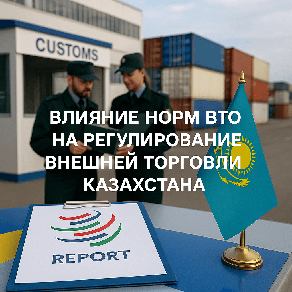 Читать: Влияние норм ВТО на регулирование внешней торговли Казахстана