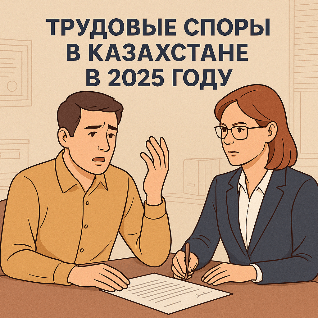 Читать: Трудовые споры в Казахстане в 2025 году: как работнику защитить свои права