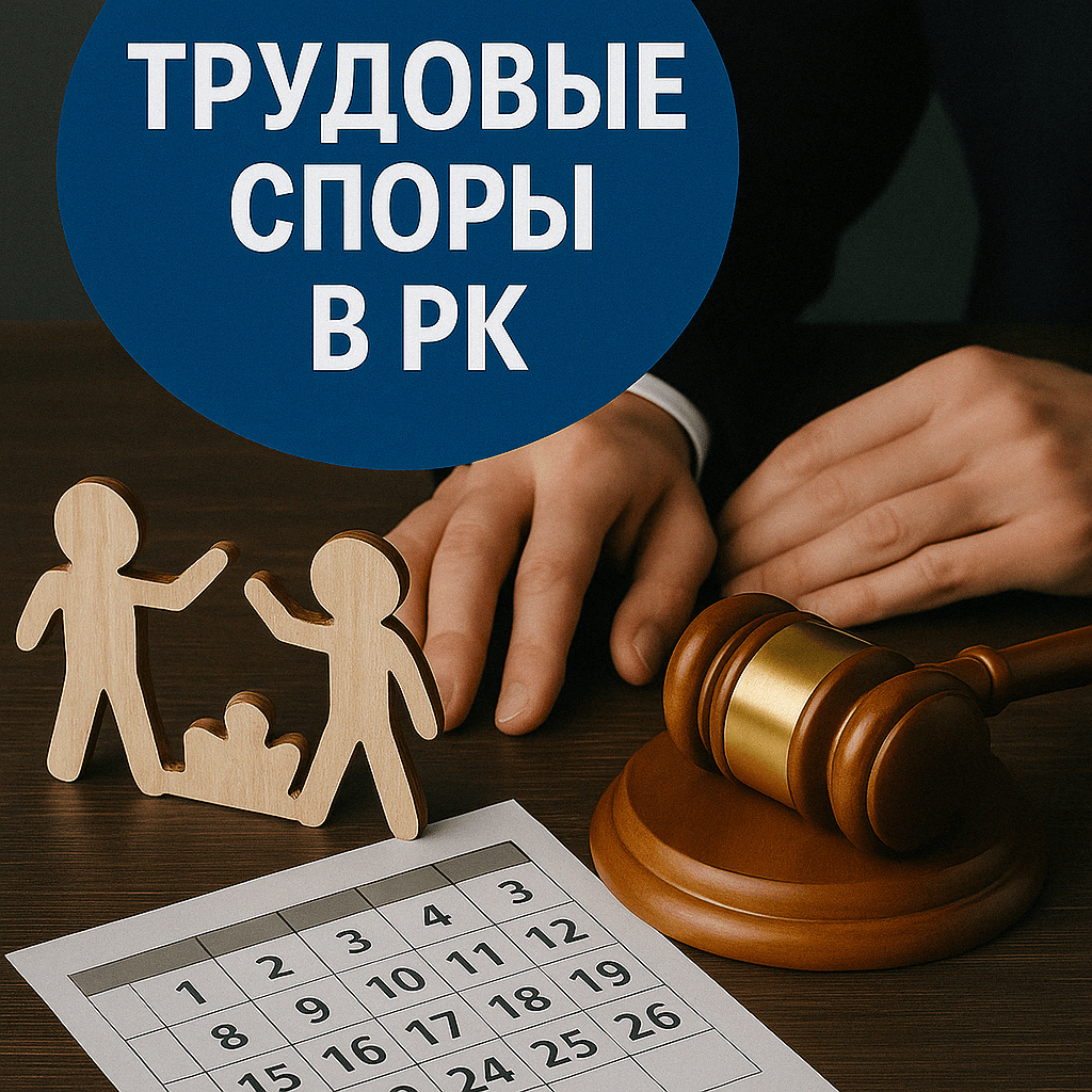 Читать: Трудовые споры в РК: Куда обращаться и как защитить свои права (согласительная комиссия, суд)?
