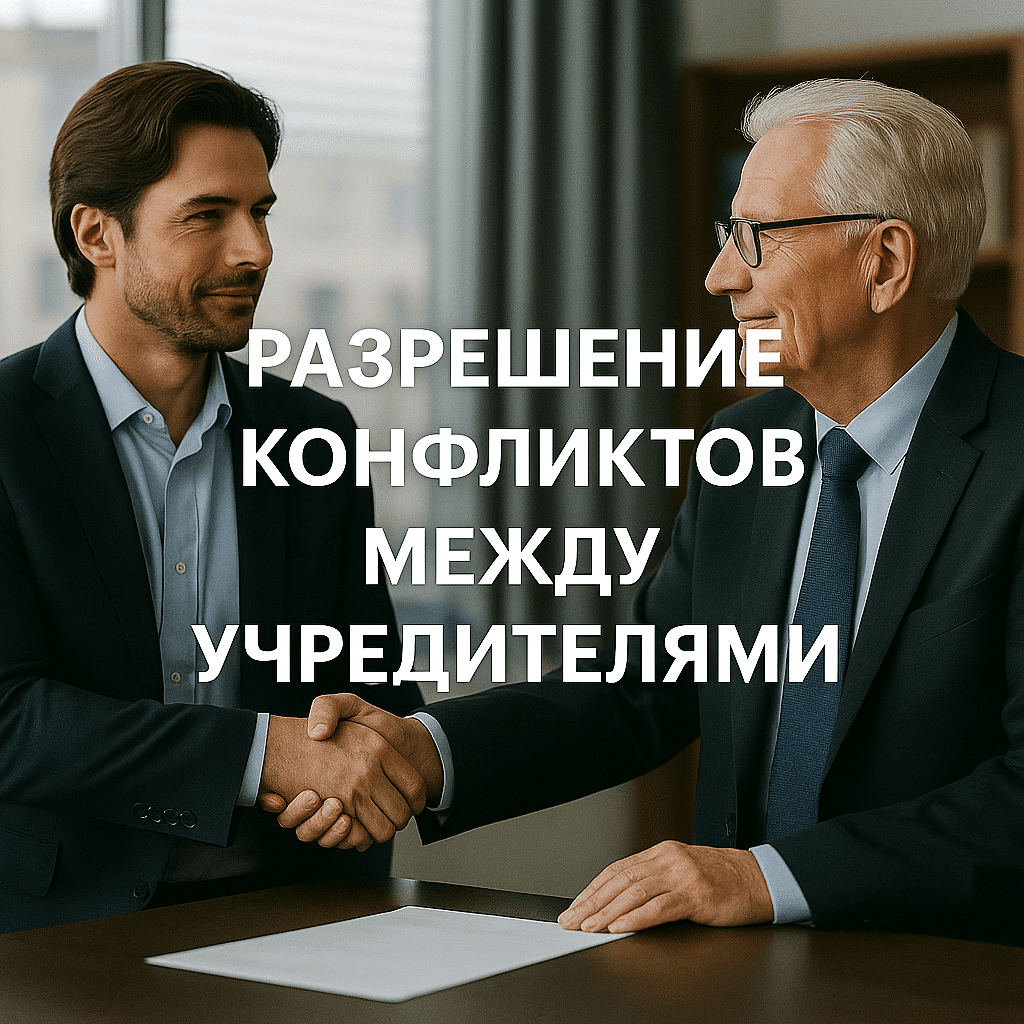 Читать: Корпоративные споры: разрешение конфликтов между учредителями