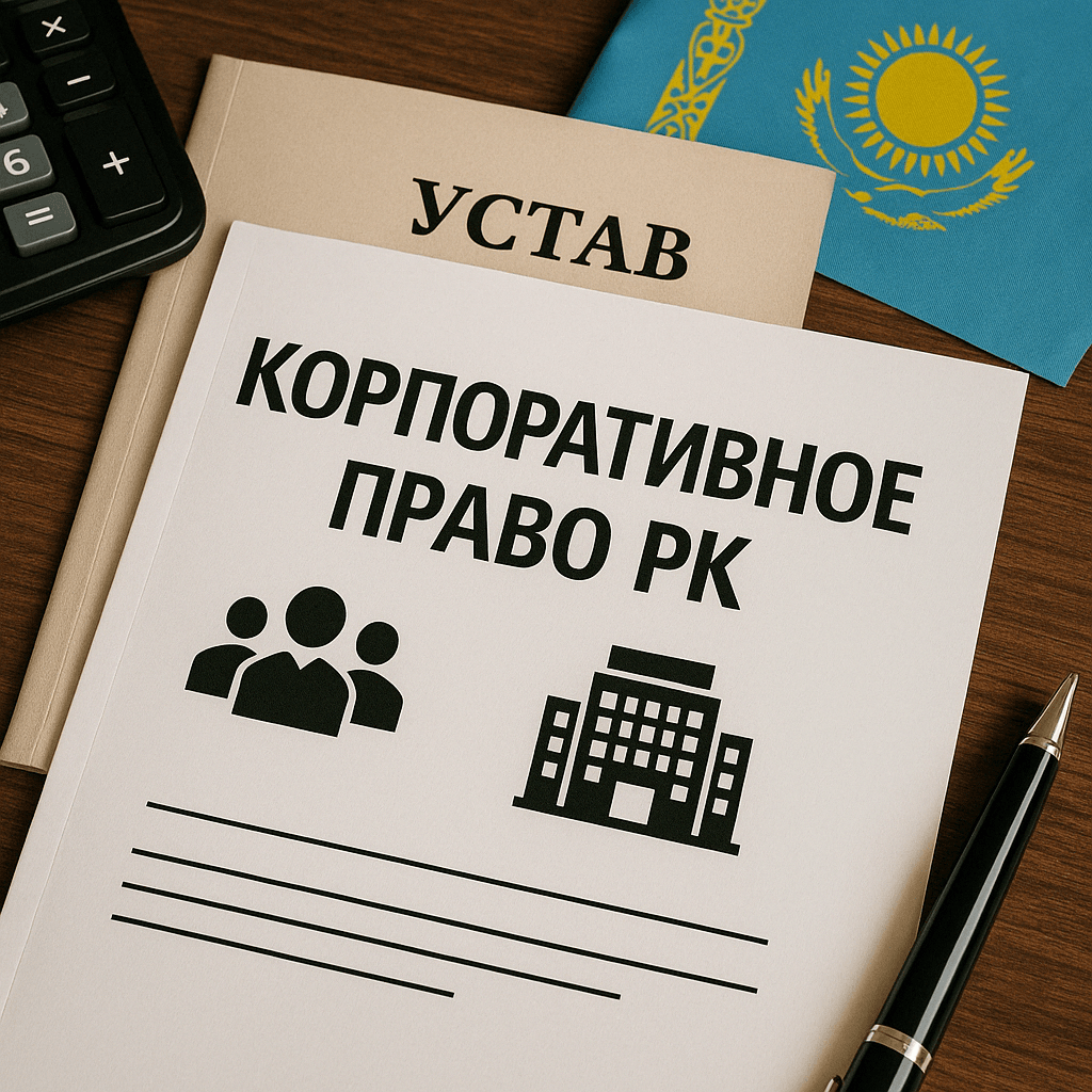 Читать: Корпоративное право РК: создание и реорганизация компаний