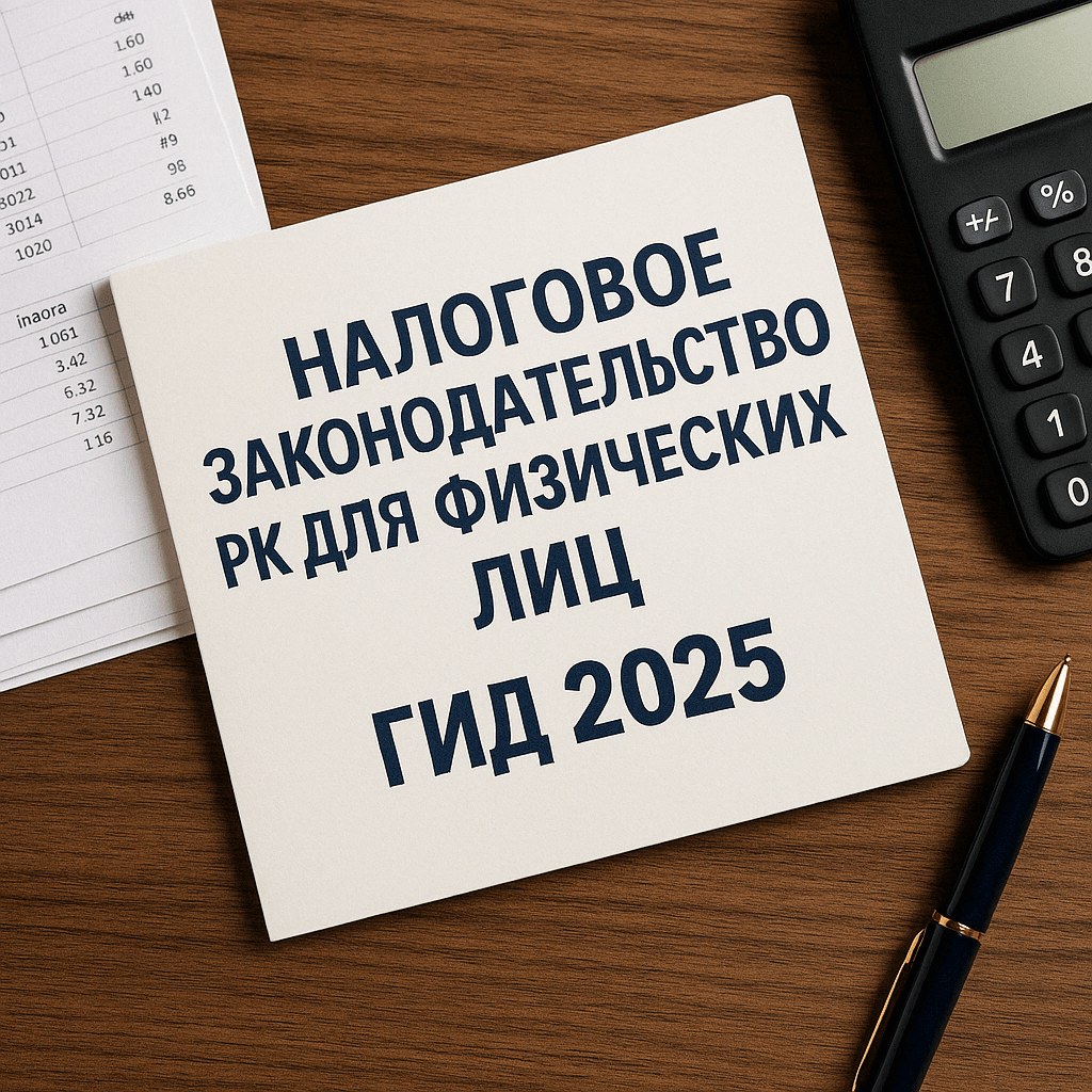 Читать: Налоговое законодательство РК для физических лиц: гид 2025