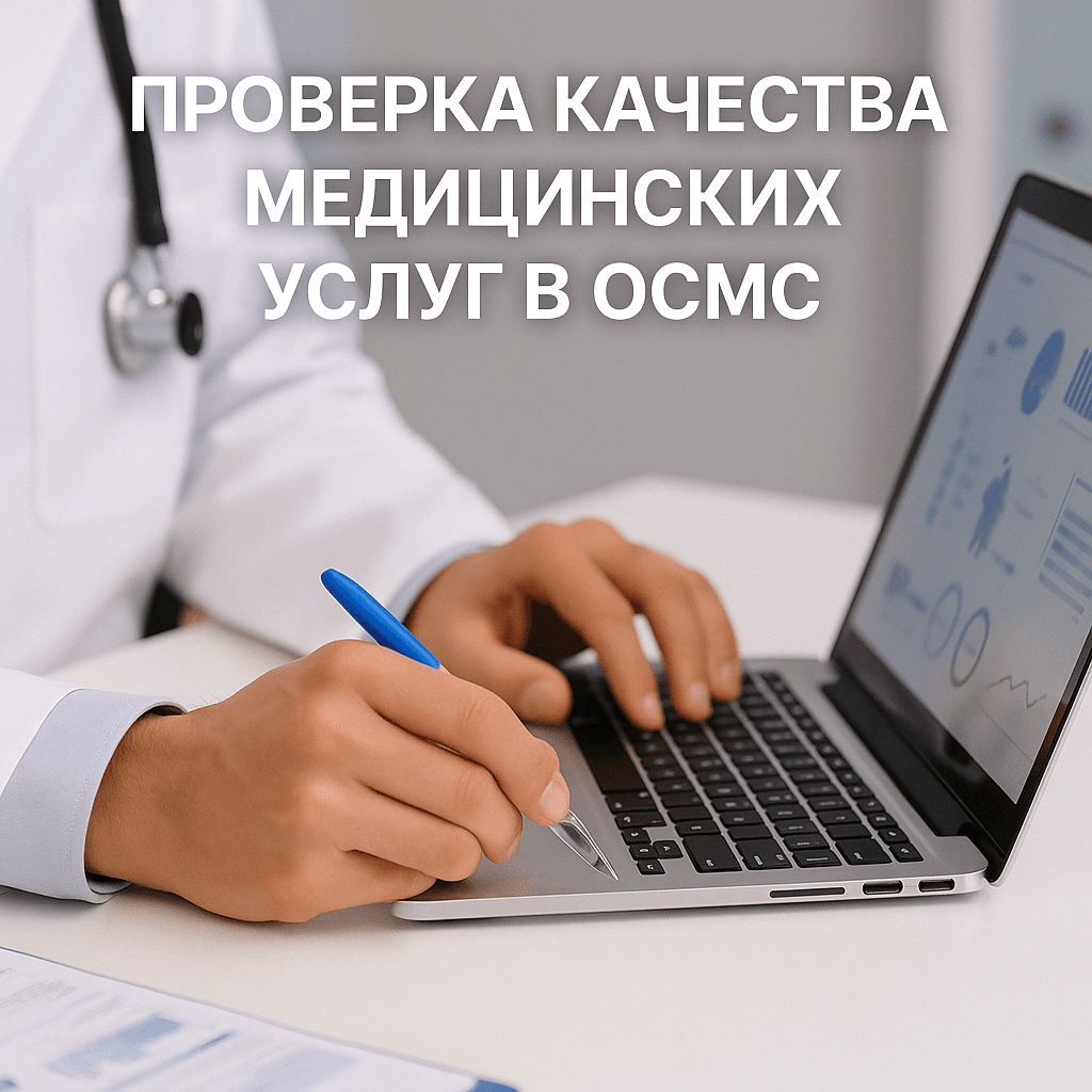 Читать: Проверка качества медицинских услуг в ОСМС в 2025 году