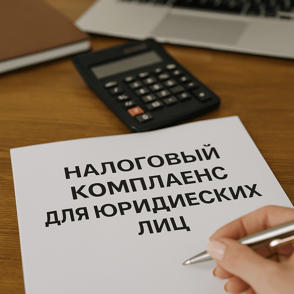 Читать: Налоговый комплаенс для юридических лиц: снижение рисков