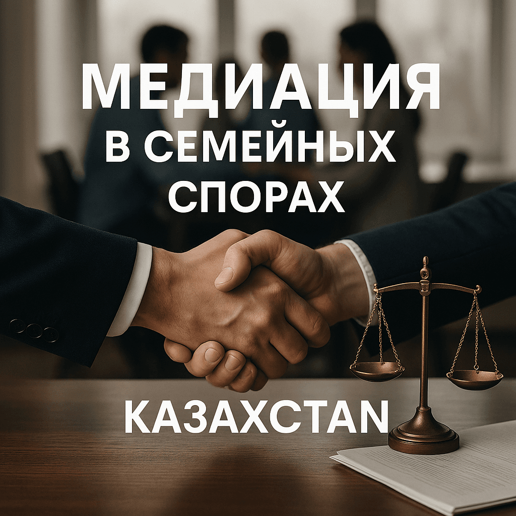 Читать: Особенности медиации в семейных спорах Казахстана