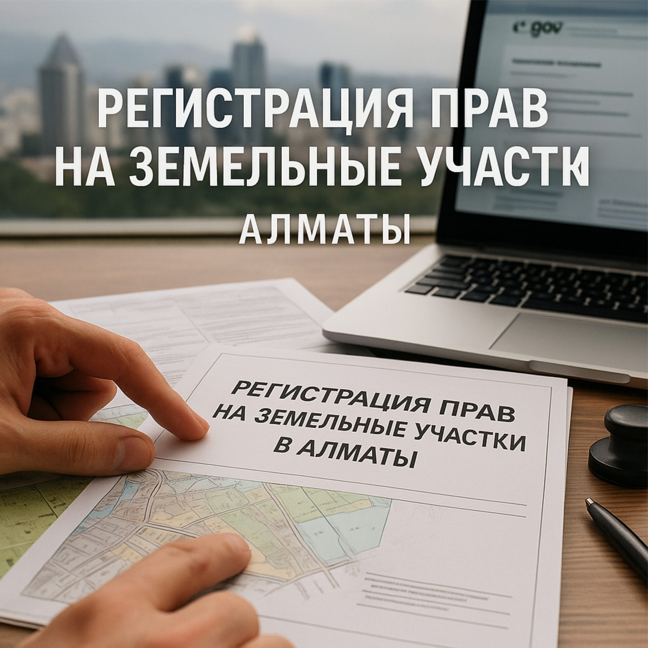 Читать: Порядок регистрации прав на земельные участки в Алма-Ате