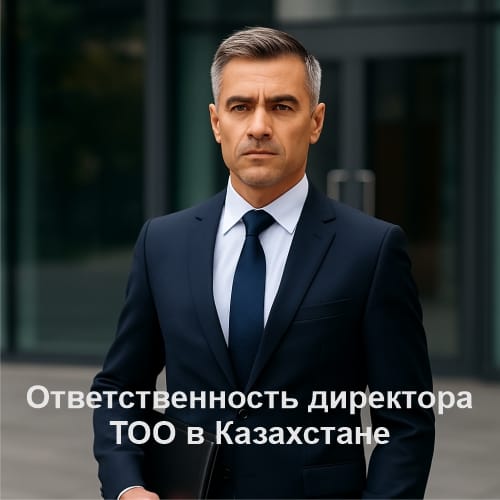 Читать: Ответственность директора ТОО в Казахстане: когда он рискует своим имуществом