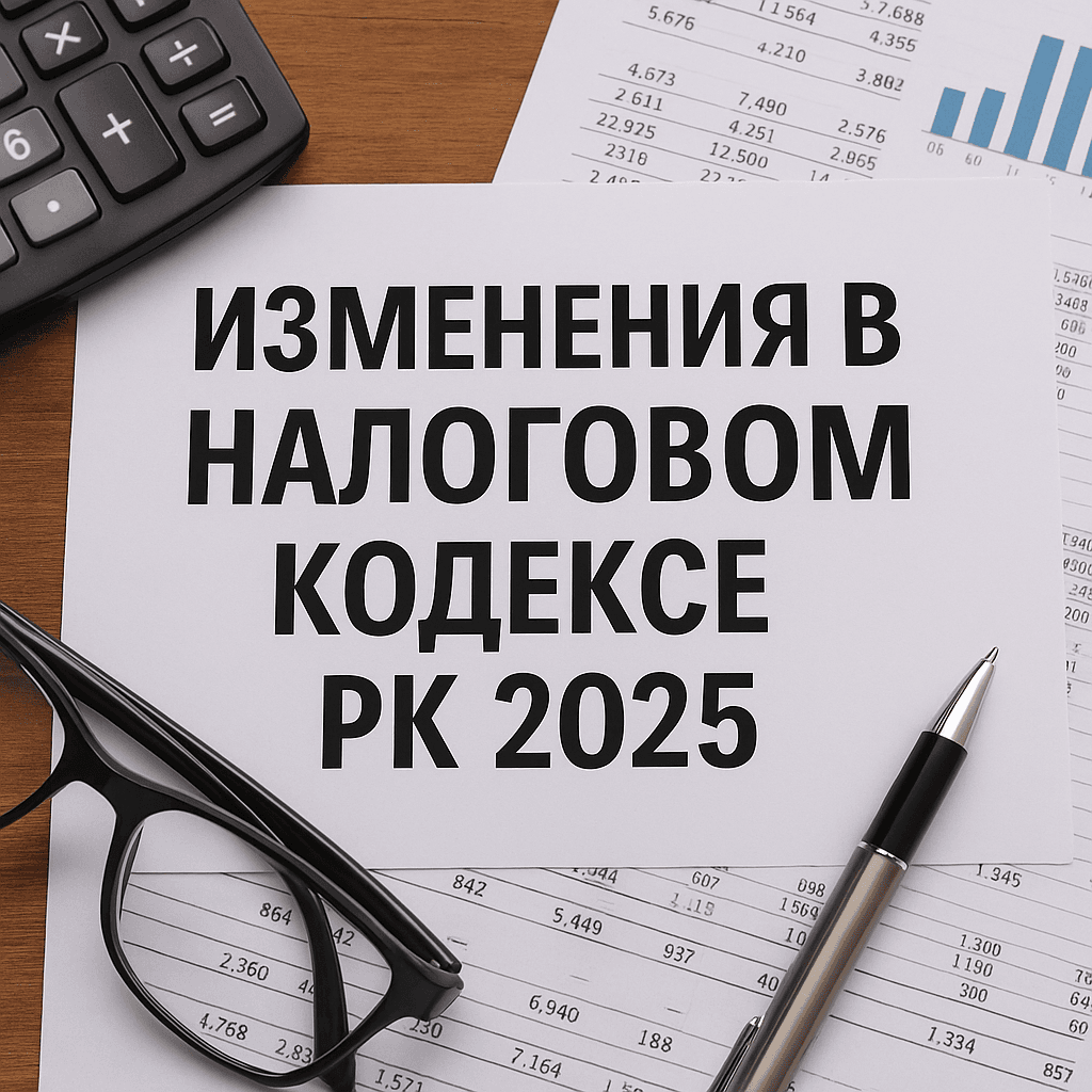 Читать: Изменения в Налоговом кодексе РК на 2025 год: что важно для бизнеса и физических лиц?