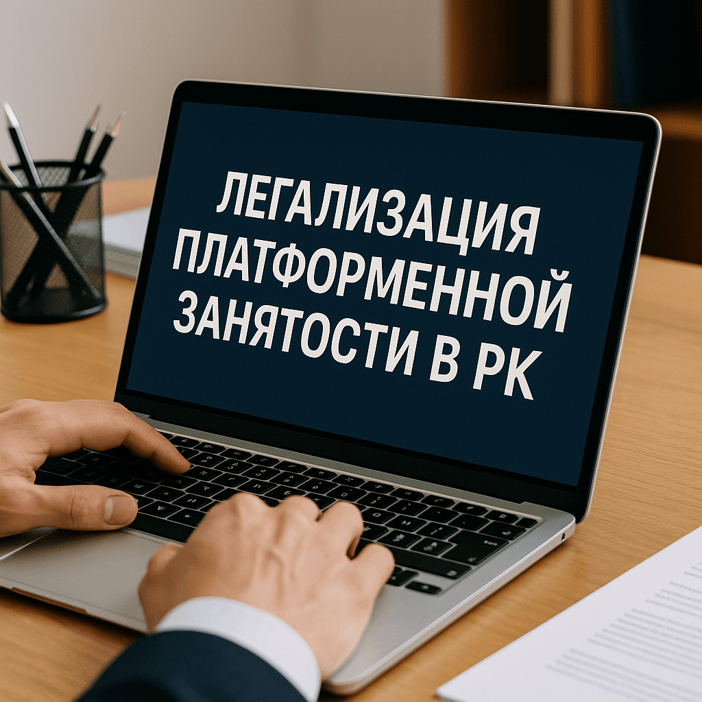 Читать: Легализация отдельных видов деятельности через платформенную занятость в РК: что нужно знать фрилансерам и заказчикам?