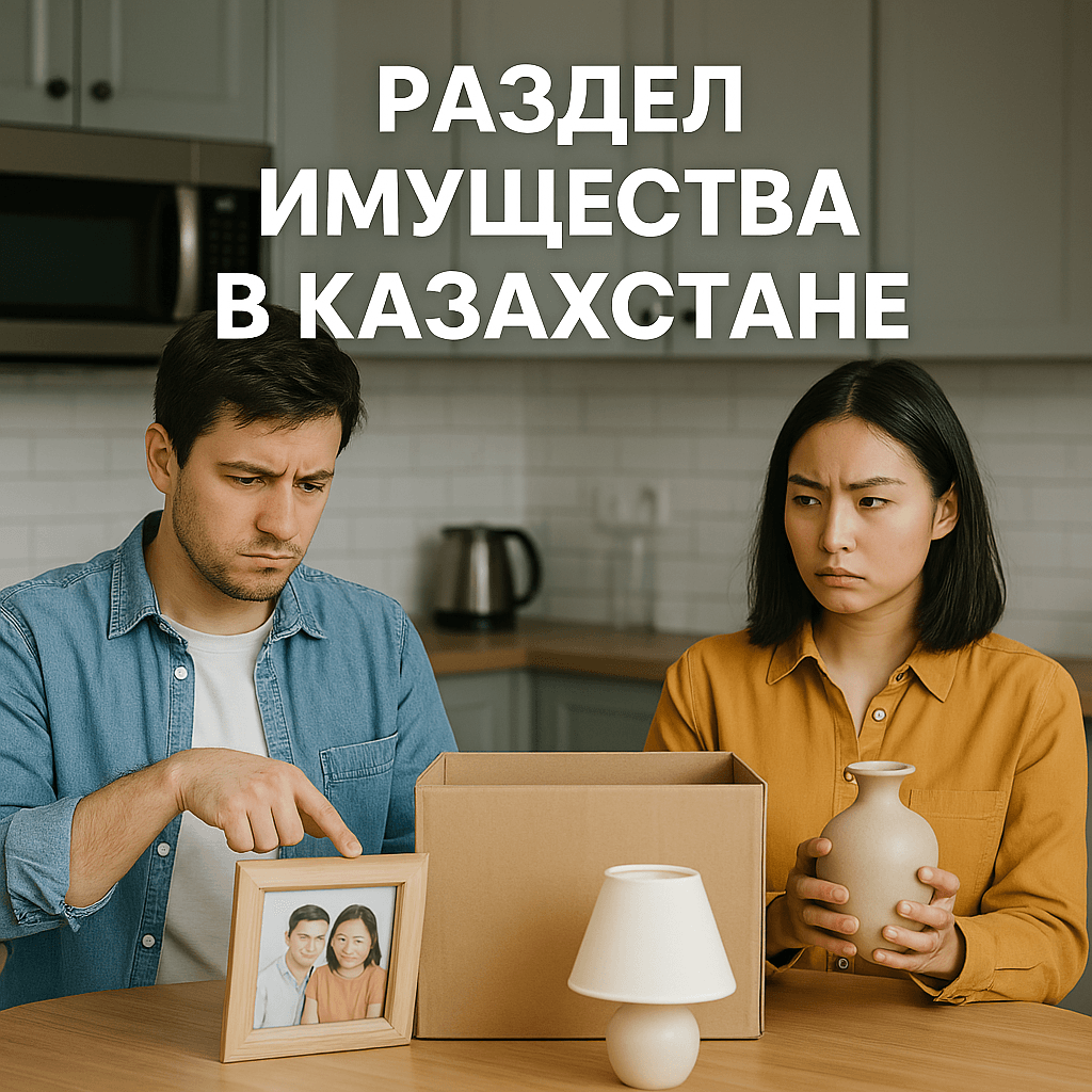 Читать: Раздел имущества в Казахстане: как делится имущество при разводе