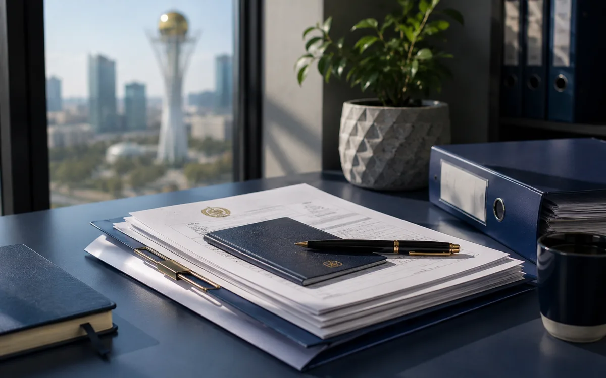 Читать: Документы для получения ВНЖ в Казахстане для граждан Украины: Полная инструкция