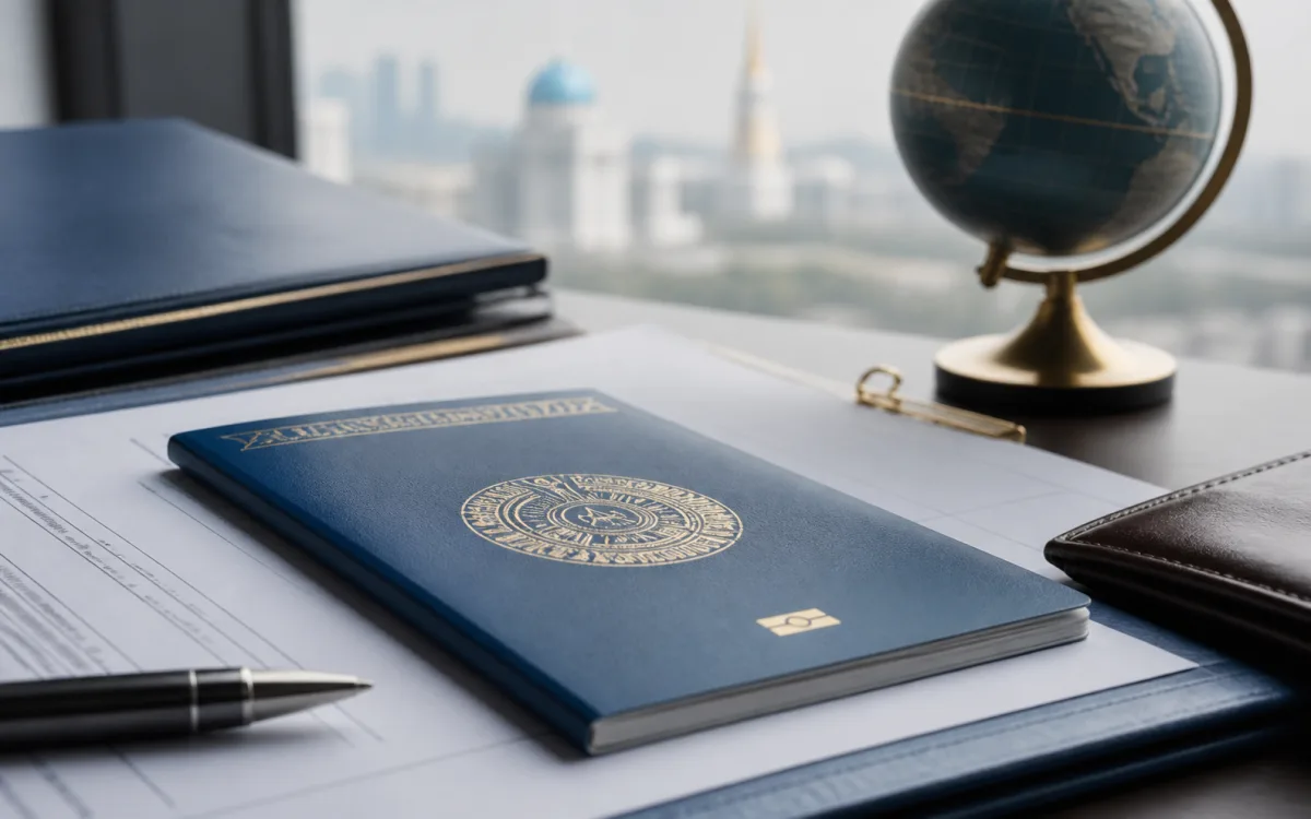 Читать: Как продлить загранпаспорт РК за рубежом