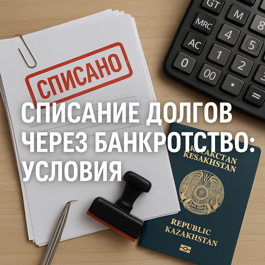 Списание долгов через банкротство: условия
