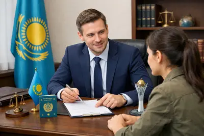 Помощь в получении гражданства Республики Казахстан