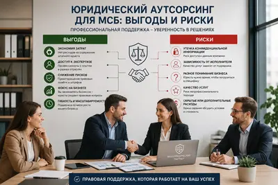 Юридический аутсорсинг для МСБ: максимум защиты при минимуме затрат