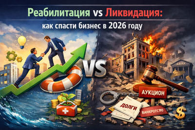 Обложка раздела «Банкротство граждан: Начало новой жизни без долгов»
