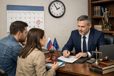 Как избежать штрафа за просрочку консульского учета